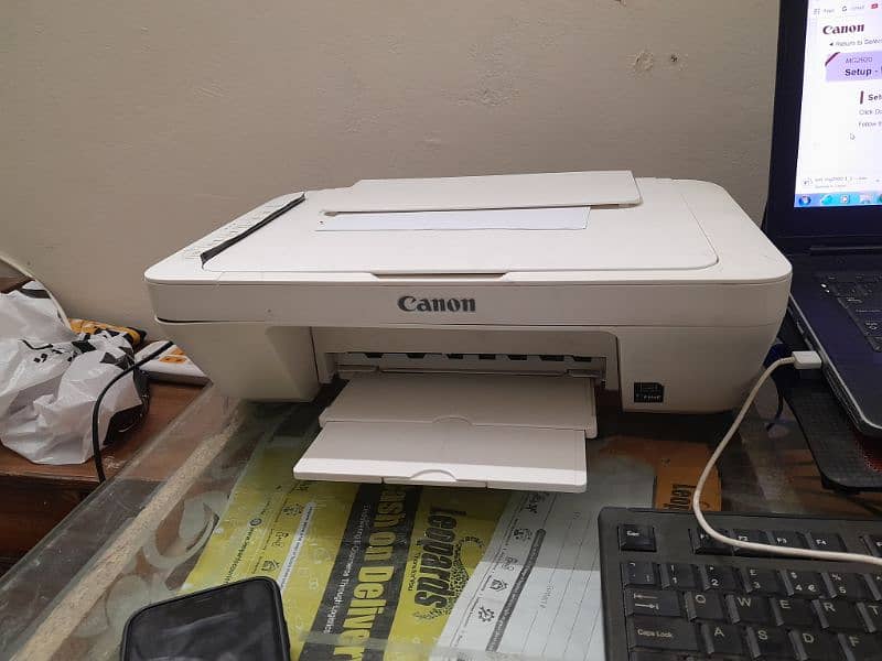 canon printer scaner colour printer 2