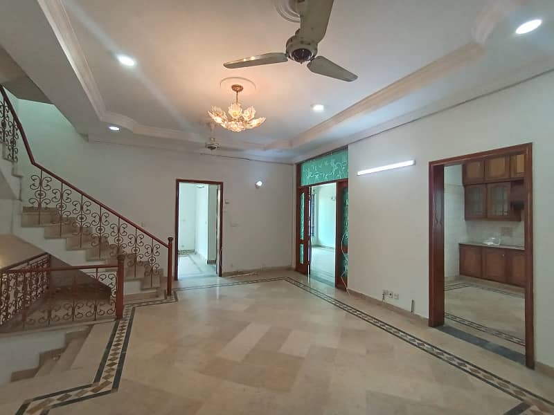 60x90 Coner House With Extra Land Double Storey House Is Available For Sale With 3 Gates Located In Sector I-8 8