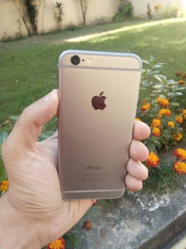 Iphone 6 10/10 Condition Contact number 03365196700 7