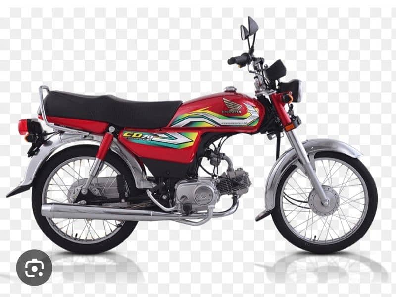 Honda CD 70 model 2023 0