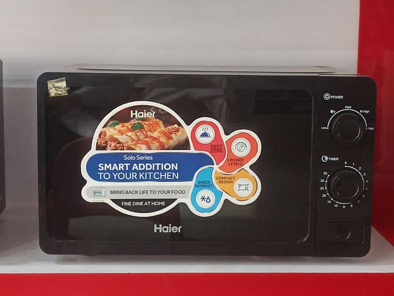 Haier Brand New Oven Pin Packed peace 0