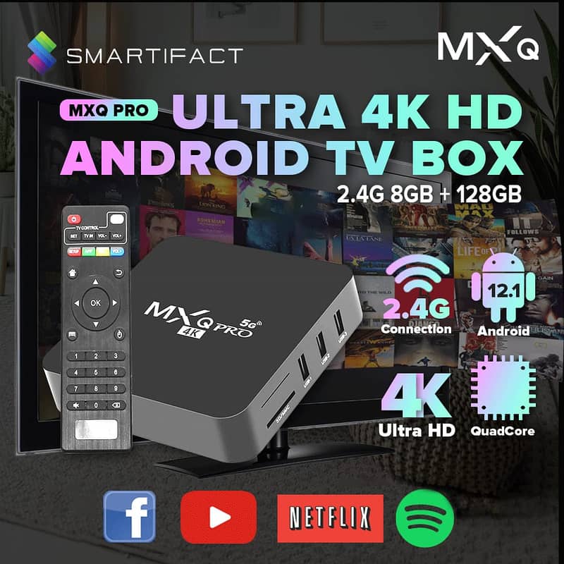 Android Box 8gb/128gb 0