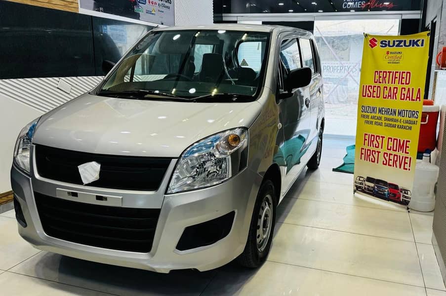 Suzuki Wagon R 2024 1