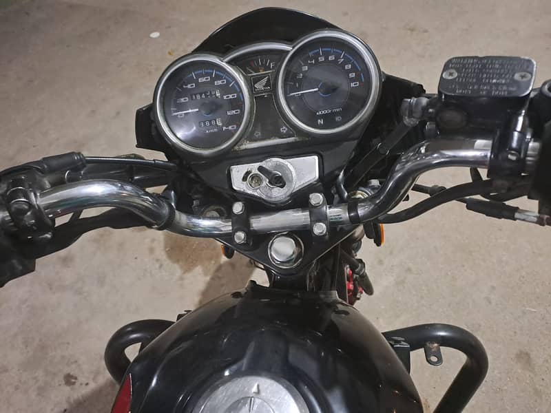 Honda CB 150F 2018 1