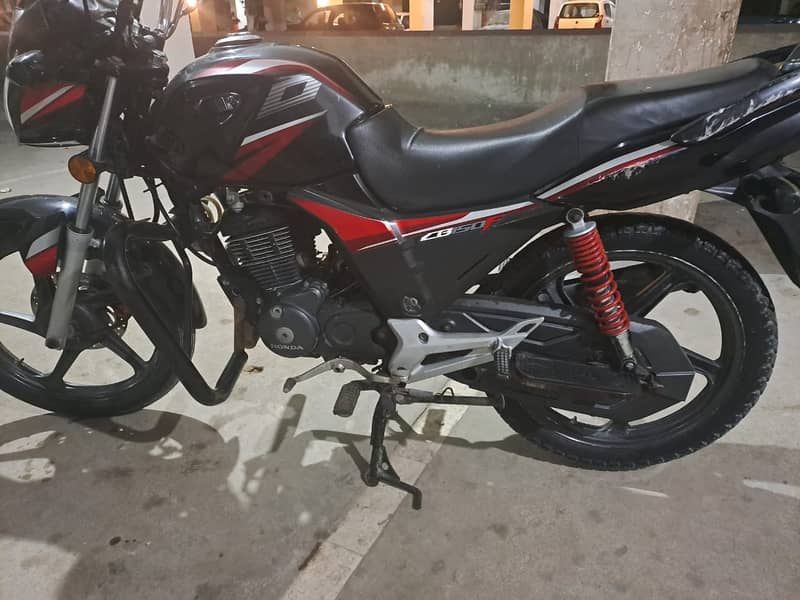 Honda CB 150F 2018 4