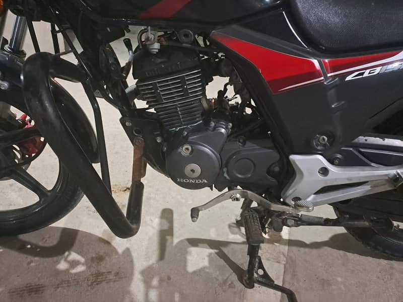 Honda CB 150F 2018 9