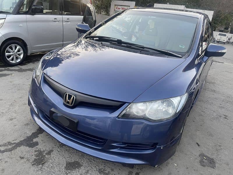 Honda Civic VTi Oriel Prosmatec 2010 1