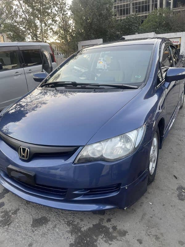 Honda Civic VTi Oriel Prosmatec 2010 7