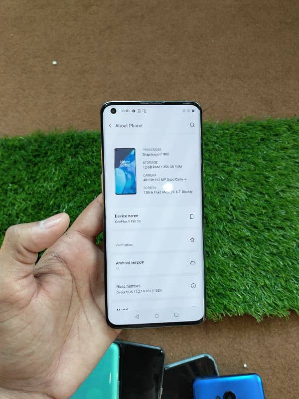 OnePlus 9pro 5G 12Gb 256 Gb 10