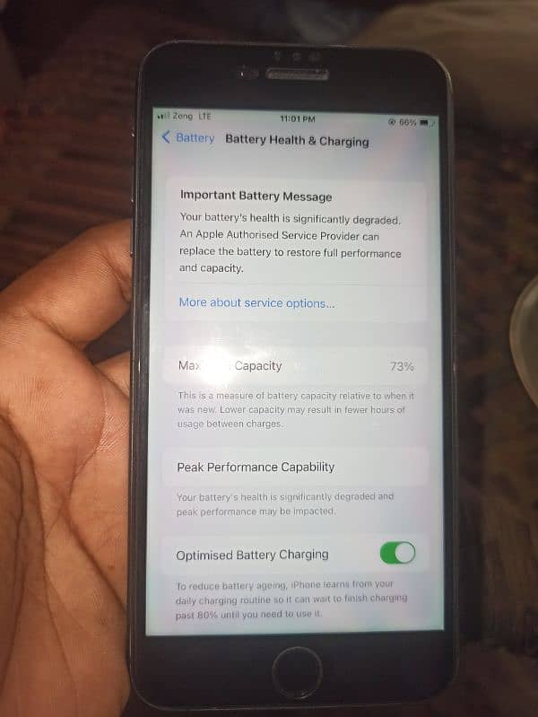 iPhone 8 Plus 64GB Non PTA But Still SIM Working From 3 years 3