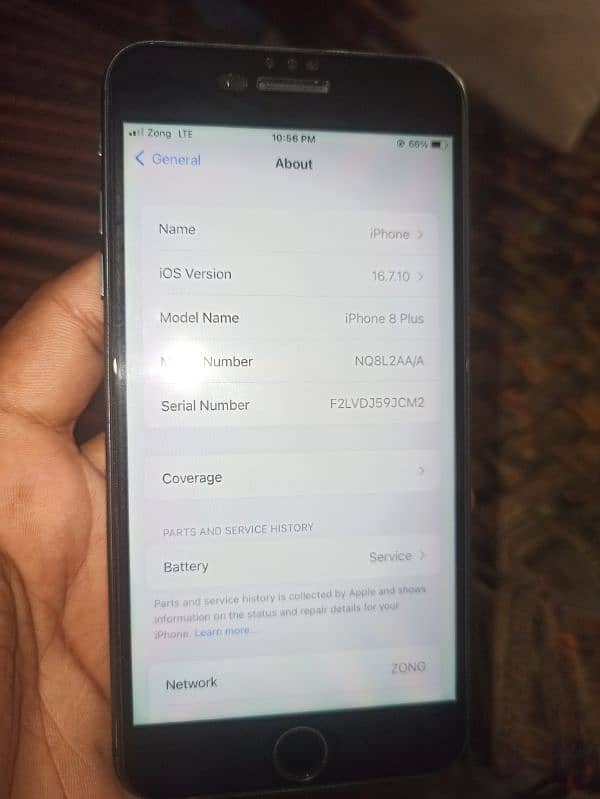 iPhone 8 Plus 64GB Non PTA But Still SIM Working From 3 years 6