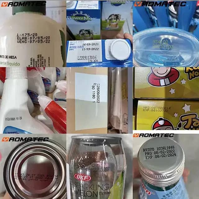 Granual powder liquid slanty oil packing machine Expiry inkjet printer 6