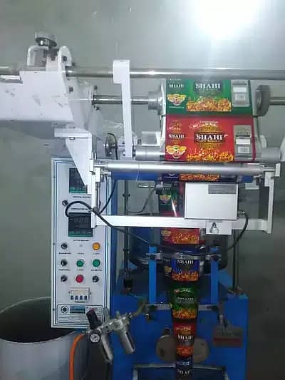 Granual powder liquid slanty oil packing machine Expiry inkjet printer 11