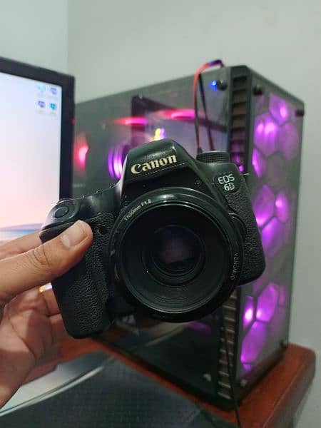 Canon 6D 50mm Lense 0