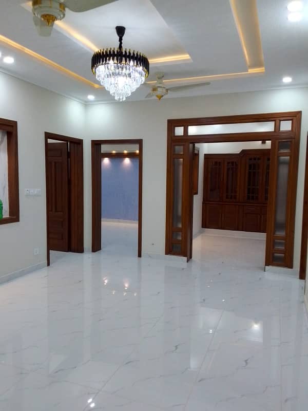 Size 35x70 Brand New Double Store Luxury House For Sale IN G-13 Income Rent 2.50 k 1