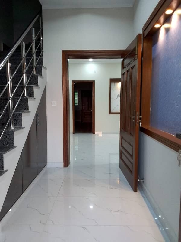 Size 35x70 Brand New Double Store Luxury House For Sale IN G-13 Income Rent 2.50 k 2