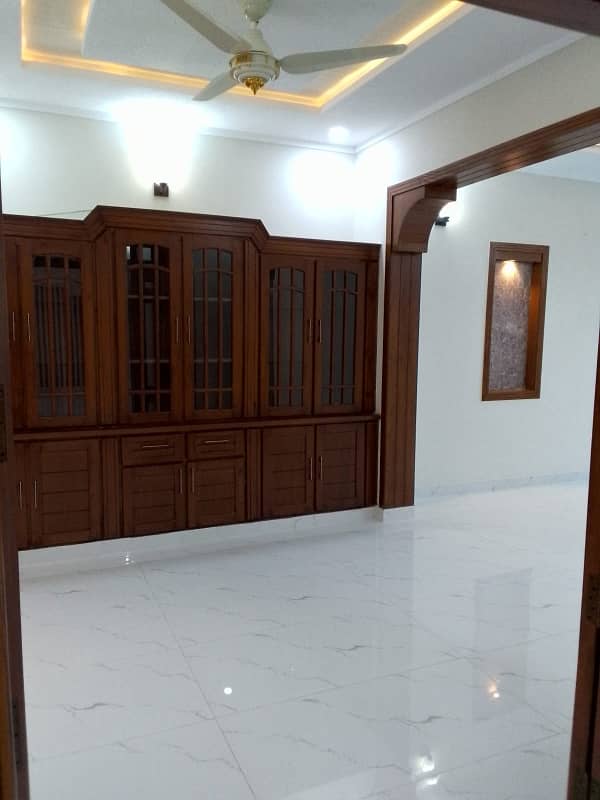 Size 35x70 Brand New Double Store Luxury House For Sale IN G-13 Income Rent 2.50 k 25