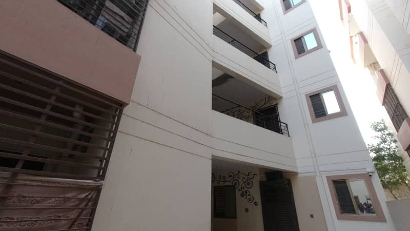 Prime Location 1000 Square Feet Flat Is Available In North Nazimabad - Block B 5