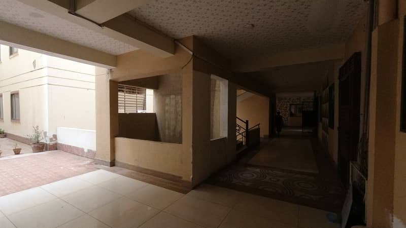 Prime Location 1000 Square Feet Flat Is Available In North Nazimabad - Block B 10