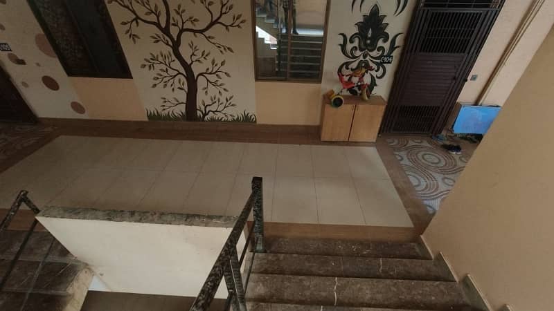 Prime Location 1000 Square Feet Flat Is Available In North Nazimabad - Block B 13