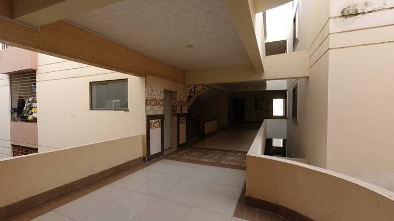 Prime Location 1000 Square Feet Flat Is Available In North Nazimabad - Block B 14