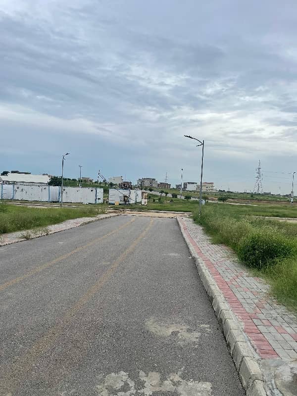 Taj Residencia 10 Marla Plot For Sale 3