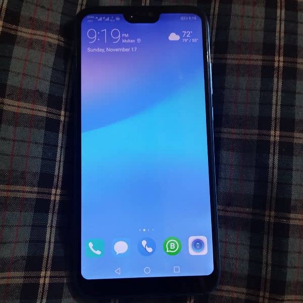 Huawei p20 lite 4/128 exchange possible 0