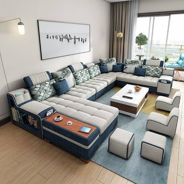 sofa set-Lshape sofa-living sofa-sofa-moderen sofa 2