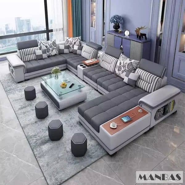 sofa set-Lshape sofa-living sofa-sofa-moderen sofa 3