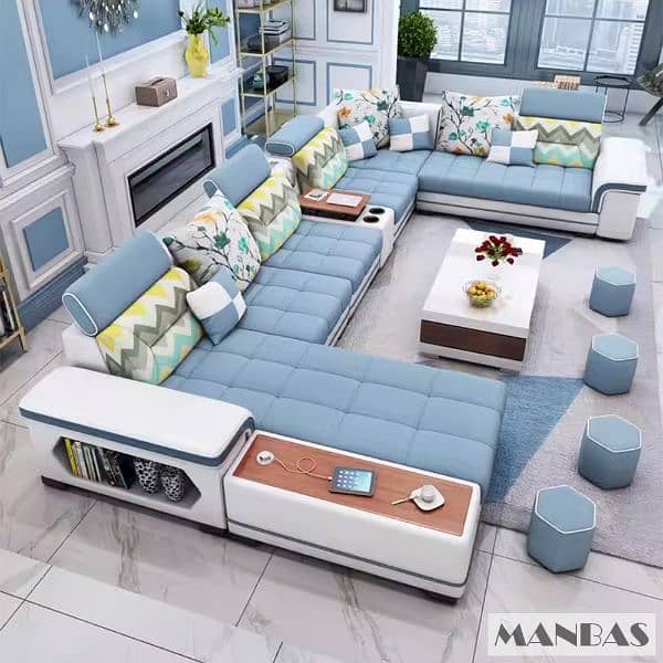 sofa set-Lshape sofa-living sofa-sofa-moderen sofa 6