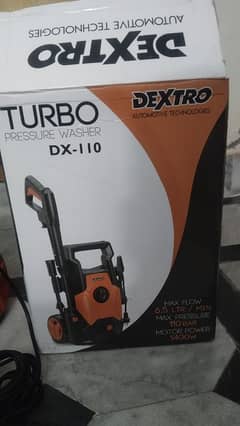 DeXTRO DX-110 pressure washer machine . .