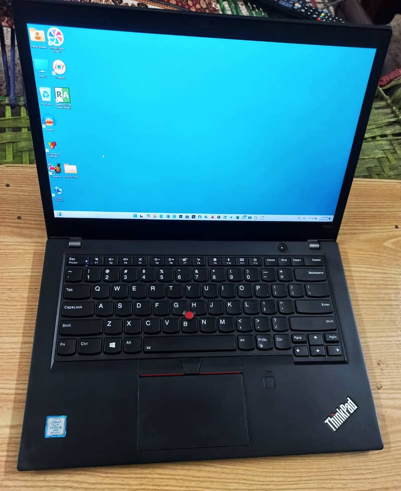 Lenovo ThinkPad T480s, Core i5-8th Gen, 14" FHD Laptop 0