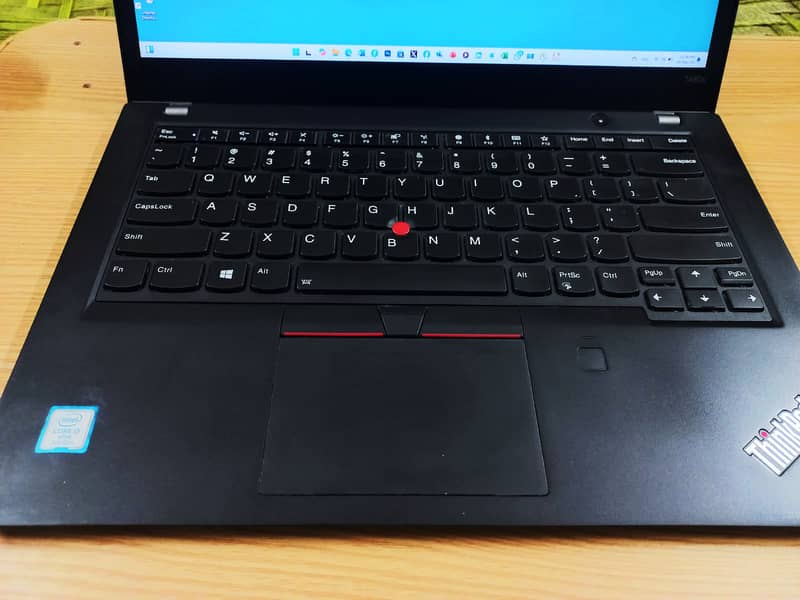 Lenovo ThinkPad T480s, Core i5-8th Gen, 14" FHD Laptop 3