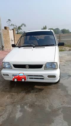 Suzuki Mehran VXR 2013