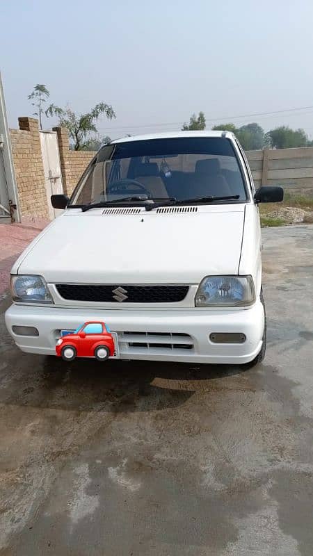 Suzuki Mehran VXR 2013 0