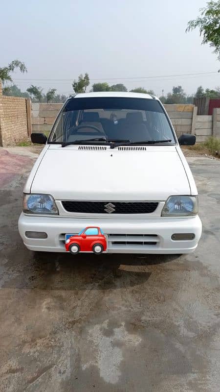 Suzuki Mehran VXR 2013 1