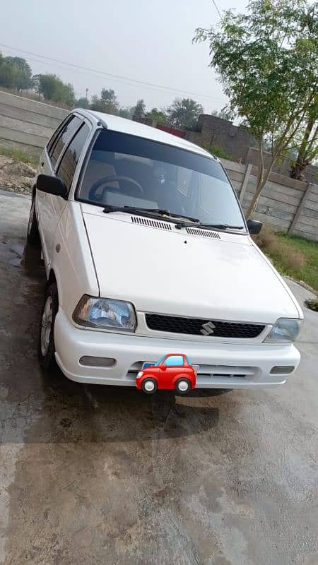 Suzuki Mehran VXR 2013 2