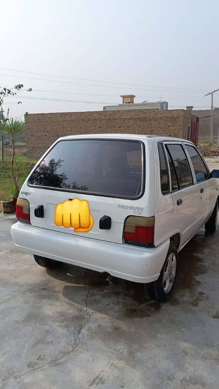 Suzuki Mehran VXR 2013 4