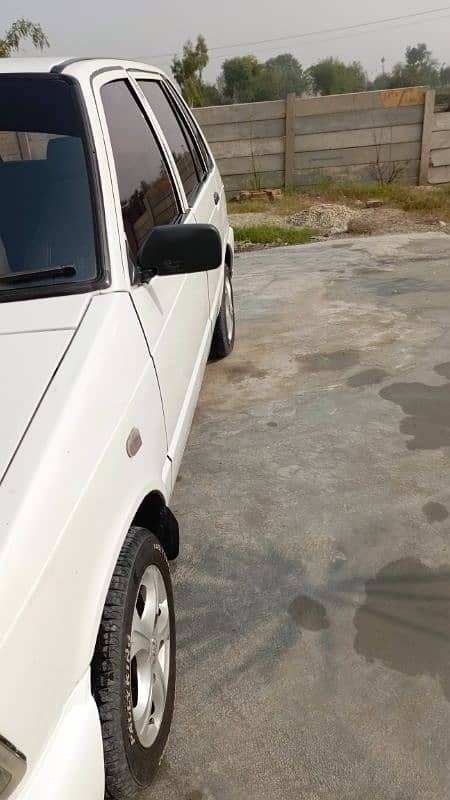 Suzuki Mehran VXR 2013 6