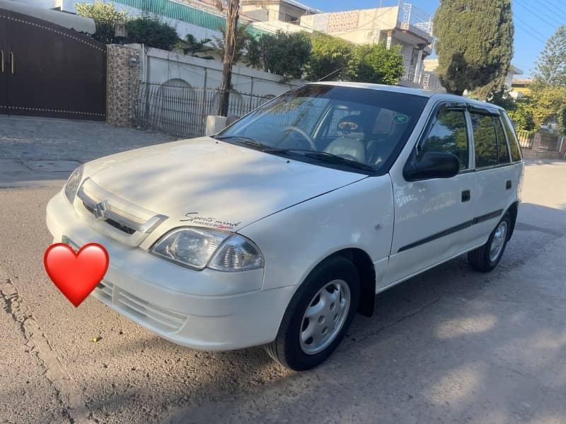 Suzuki Cultus VXR 2009 3