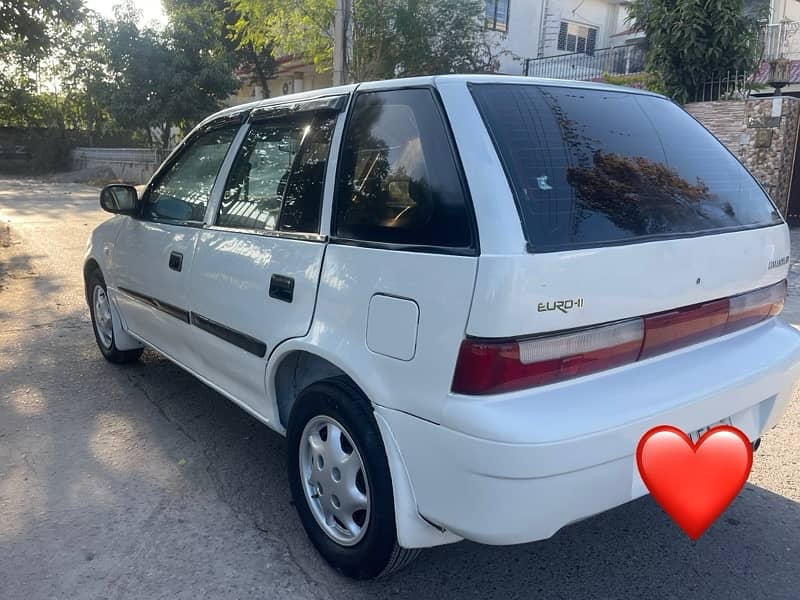 Suzuki Cultus VXR 2009 4