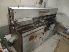 Printing press Gum Binding Machine