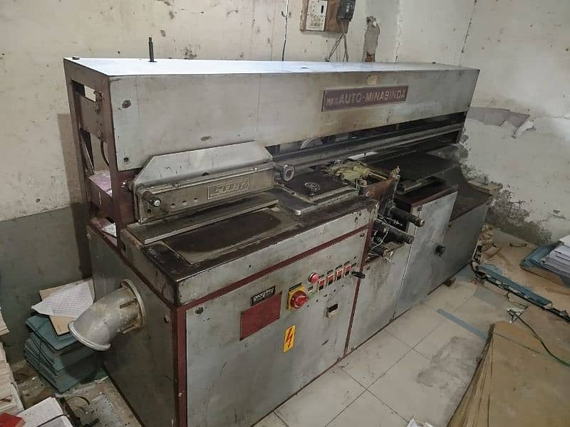 Printing press Gum Binding Machine 0