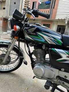 Honda 125 11/10/2022