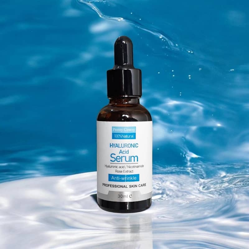 Hyaluronic Acid Serum – 100% Natural Anti-Wrinkle 1