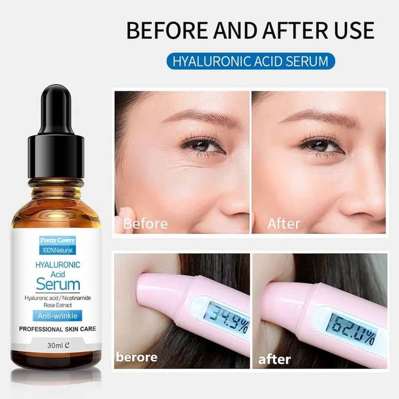 Hyaluronic Acid Serum – 100% Natural Anti-Wrinkle 5