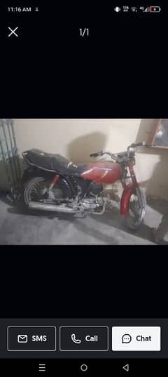 Yamaha 100cc 4steoke