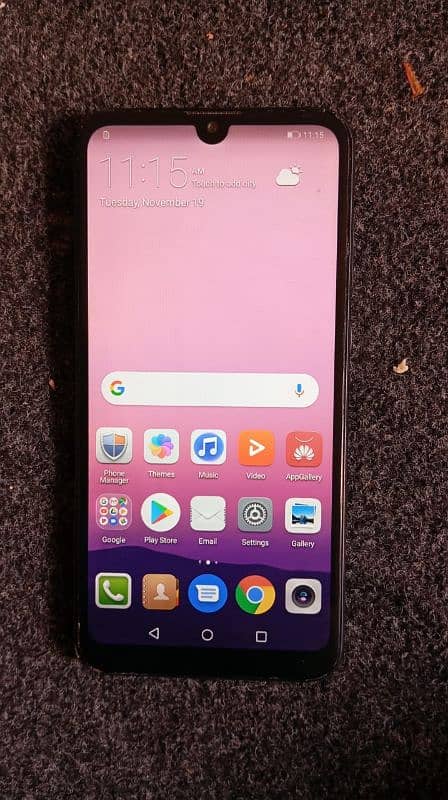 Huawei y7 prime 2019 0