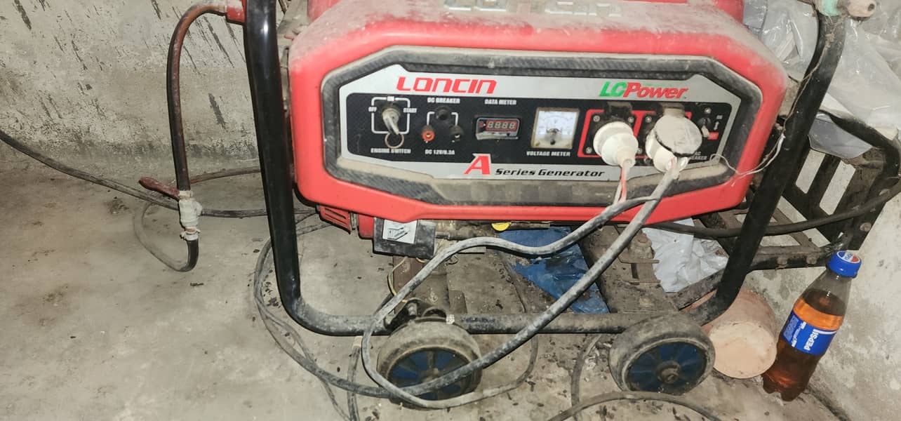 loncin generator 3.1 KVA 1