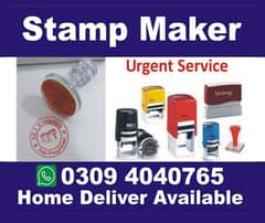 Paper Embossed Stamp Maker Letterhead Wax Rubber Stamp Making Machine